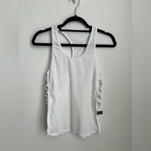 SHEIN Stretch Racerback Tank S